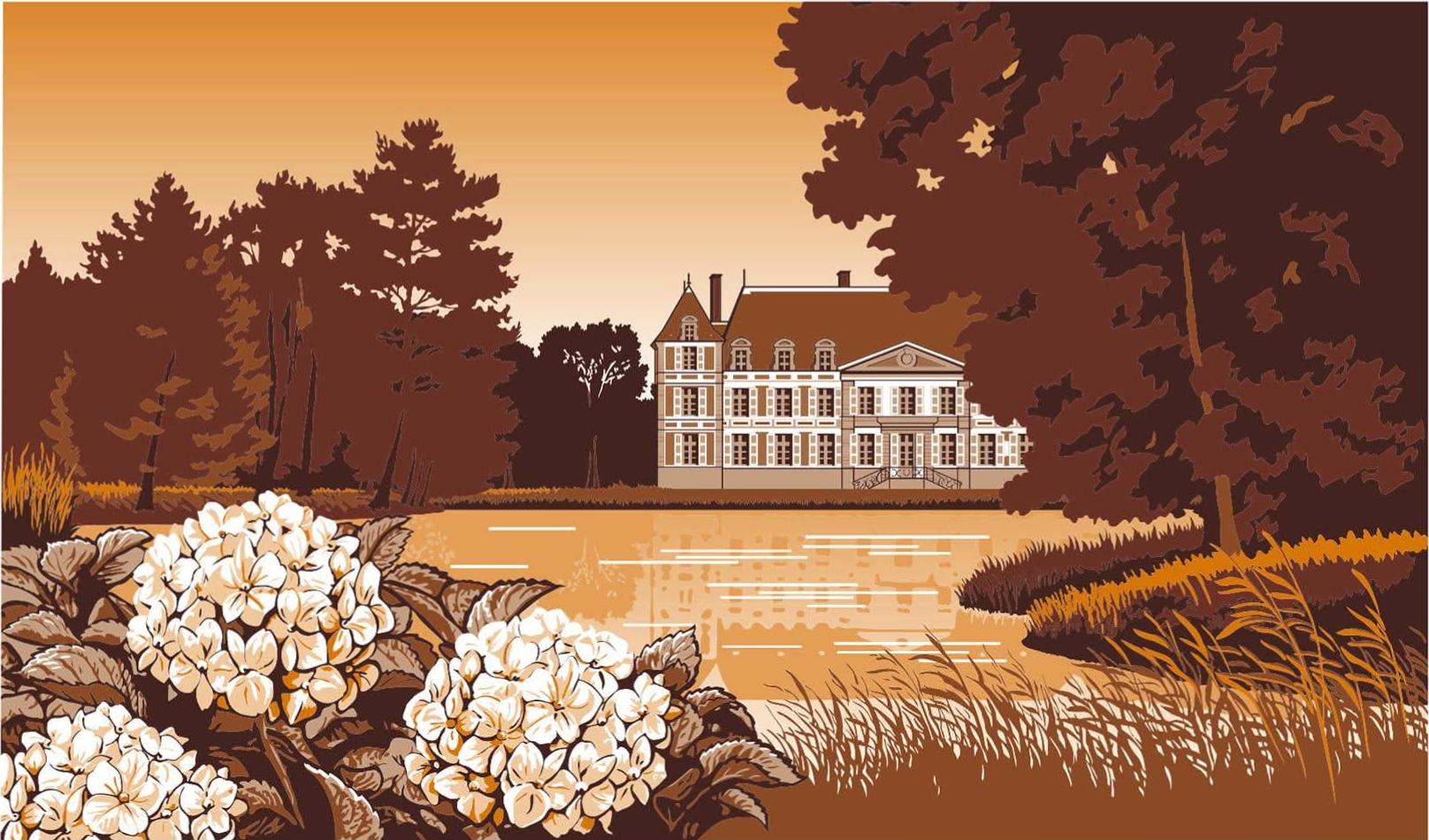 Photo du panneau : les jardins de l'Essonne